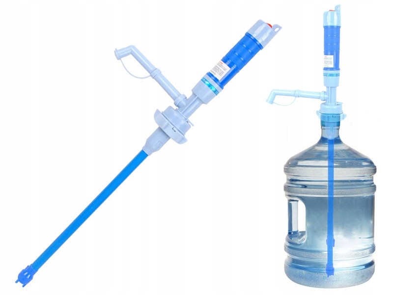 Pompa electrica cu debit mare pentru bidoanele de 19 litri de apa - imagine 14